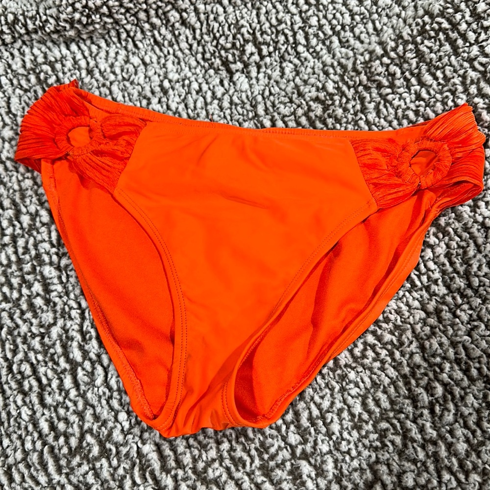 Orange Bikini Bottom